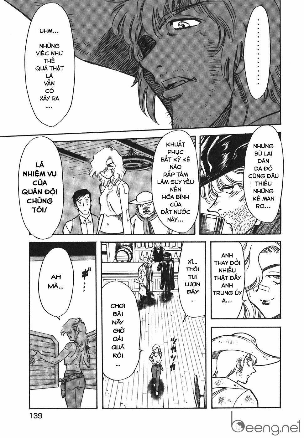 red living on the edge - người da đỏ lang thang chapter 103 9