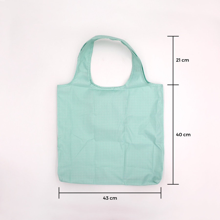 Túi Xếp Ba Gang CLEVER HIPPO MINTY FB02