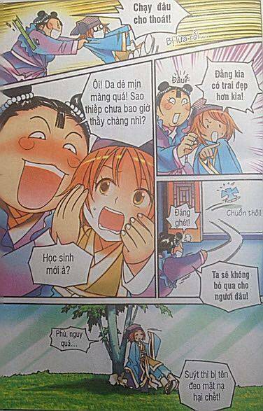 lương sơn bá - chúc anh đài phiên bản mới chapter 1.2 9