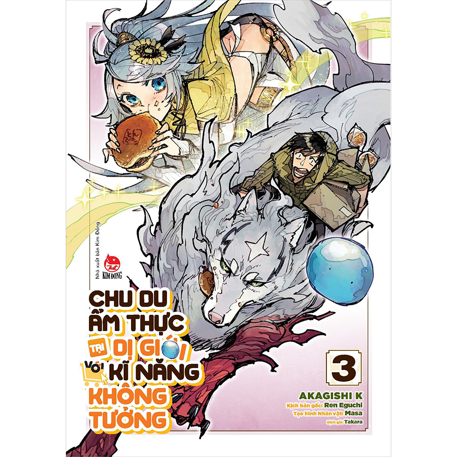 Series các tập Chu Du Ẩm Thực Tại Dị Giới Với Kĩ Năng Không Tưởng