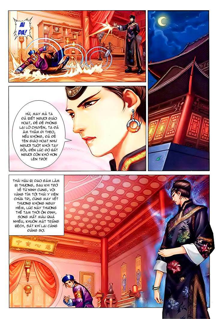 lộc đỉnh ký chapter 25 1
