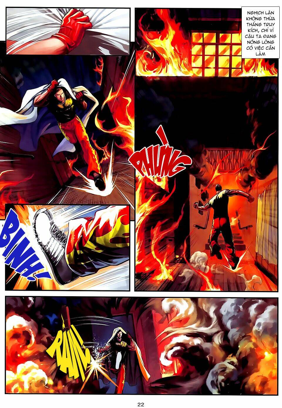 cửu long thành trại chapter 68 22