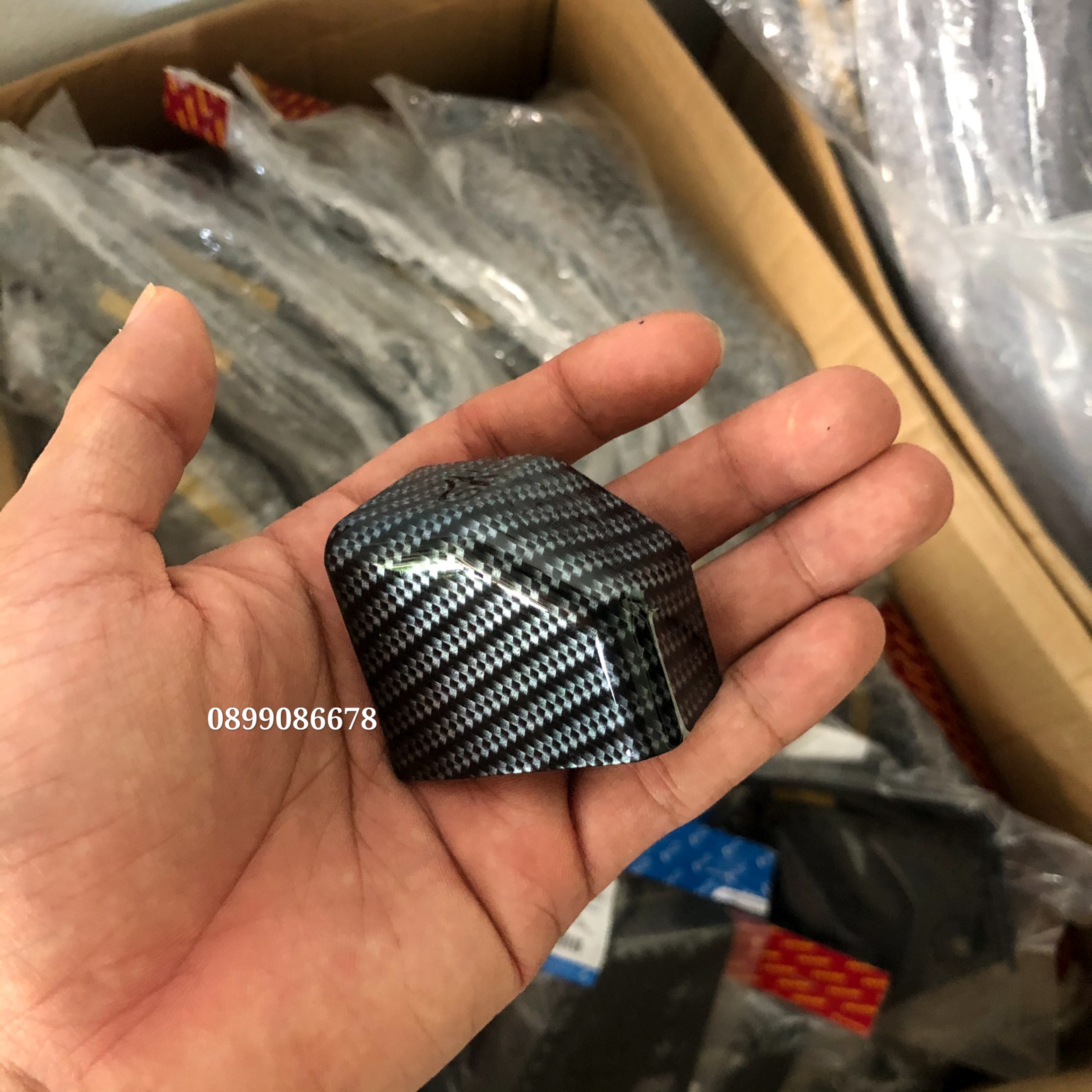 Phụ kiện ốp dành cho xe Honda SH Mode 2020 - 2021 Carbon