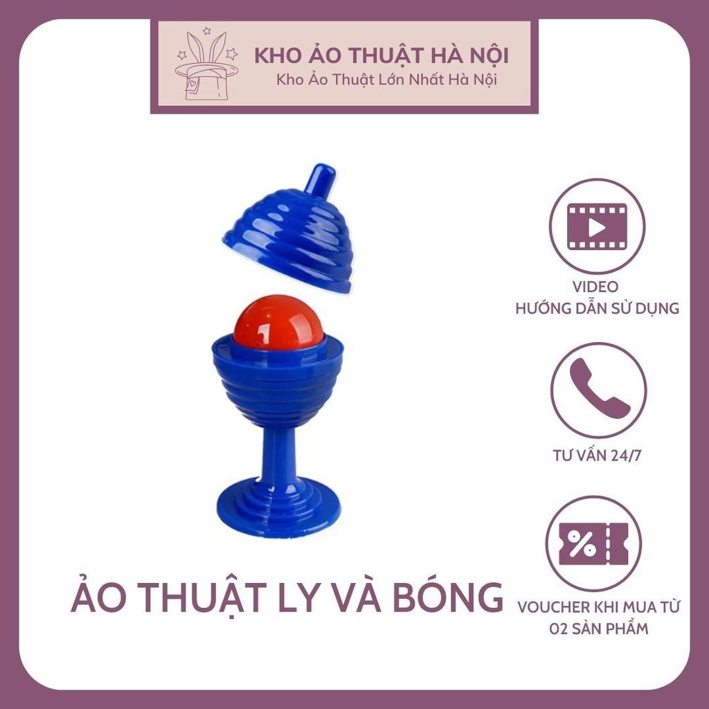 Đồ Ảo Thuật Quả Bóng Và Ly,Đạo Cụ Biểu Diễn Đường Phố,Baffling Ball,Đồ Chơi Sáng Tạo, Thông Minh Cho Bé