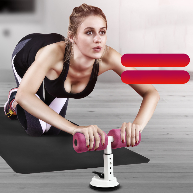 Combo 3 sản phẩm tập Yoga :1 thảm Yoga 2 lớp 6mm +1 ống lăn massage hình trụ 33cm x 14cm + 1 dụng cụ tập bụng hình chữ T