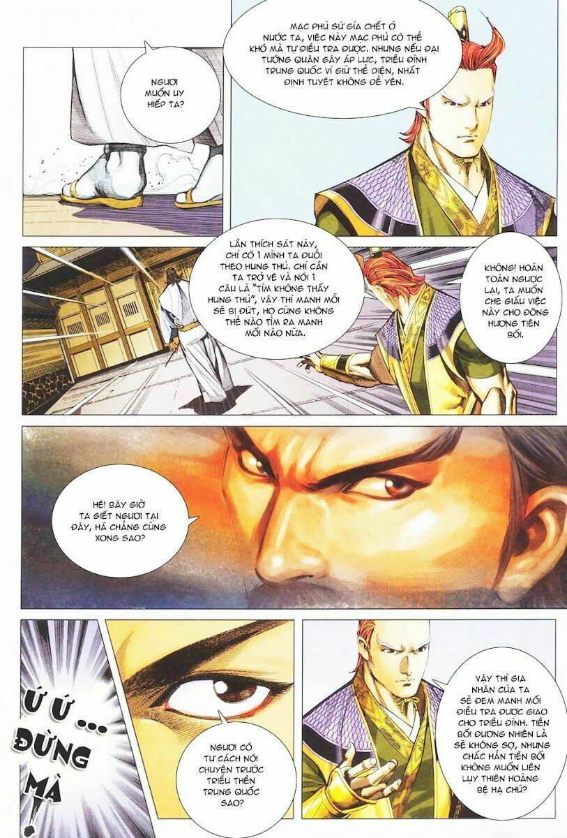 cổ long quần hiệp chapter 29 7