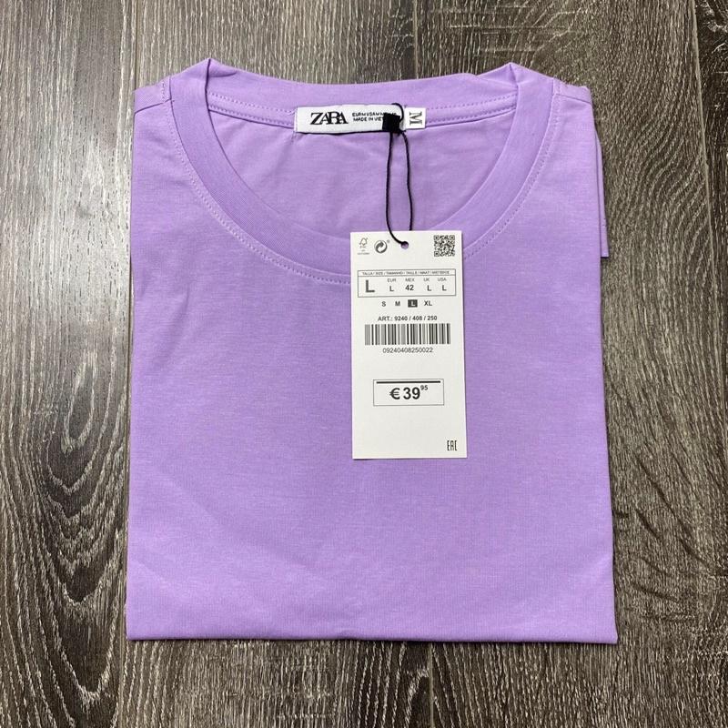 Áo Thun Nữ Trơn Dáng Ôm Nhẹ Chất Liệu Premium Cotton 4 Chiều Màu Trắng Đen Thấm Hút Thoáng Mát