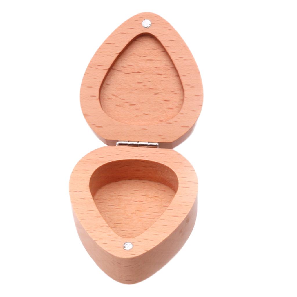 Sunnimix Đàn Guitar Hộp Gỗ Khắc Hộp Giá Đỡ Cho Đàn Guitar Người Yêu Âm Nhạc Quà Tặng