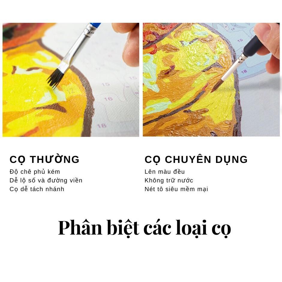 Bộ Cọ 6 Món Tô Tranh/ Tranh Số Hóa Chuyên Dụng Cao Cấp