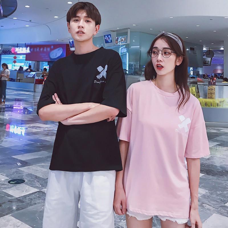 Áo Thun Tay Ngắn In Chữ