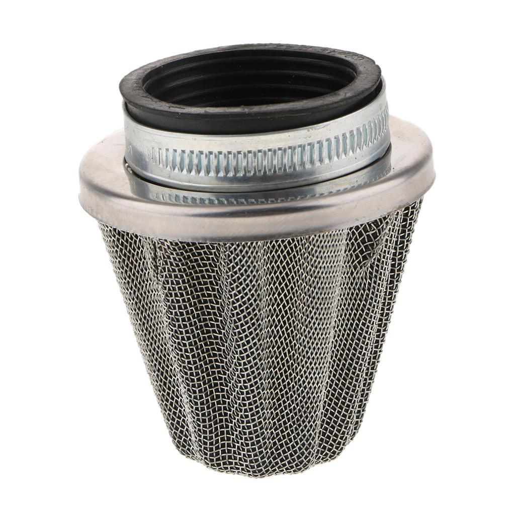Universal Motorcycle Scooter Air Intake Filter Cleaner for Yamaha 42mm/1.7in