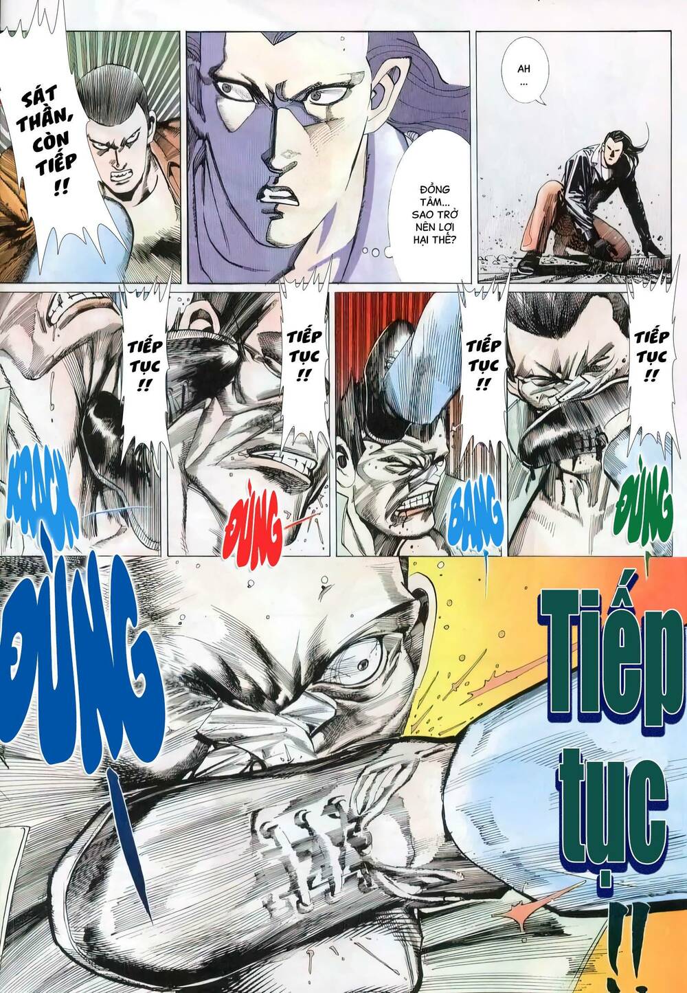 hắc báo liệt truyện chapter 200 9