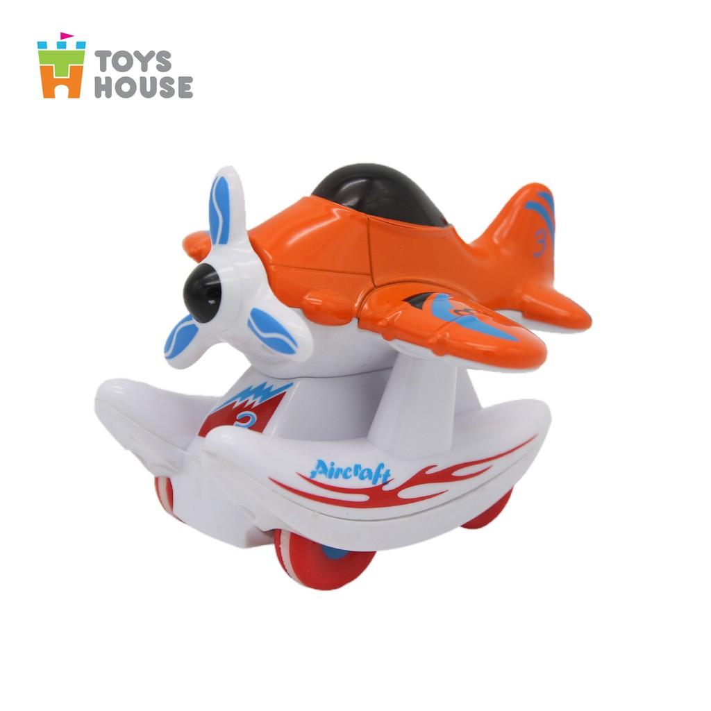 Mô hình máy bay trượt đà Toyshouse - đồ chơi nhập vai, hướng nghiệp cho bé TH-0783-243