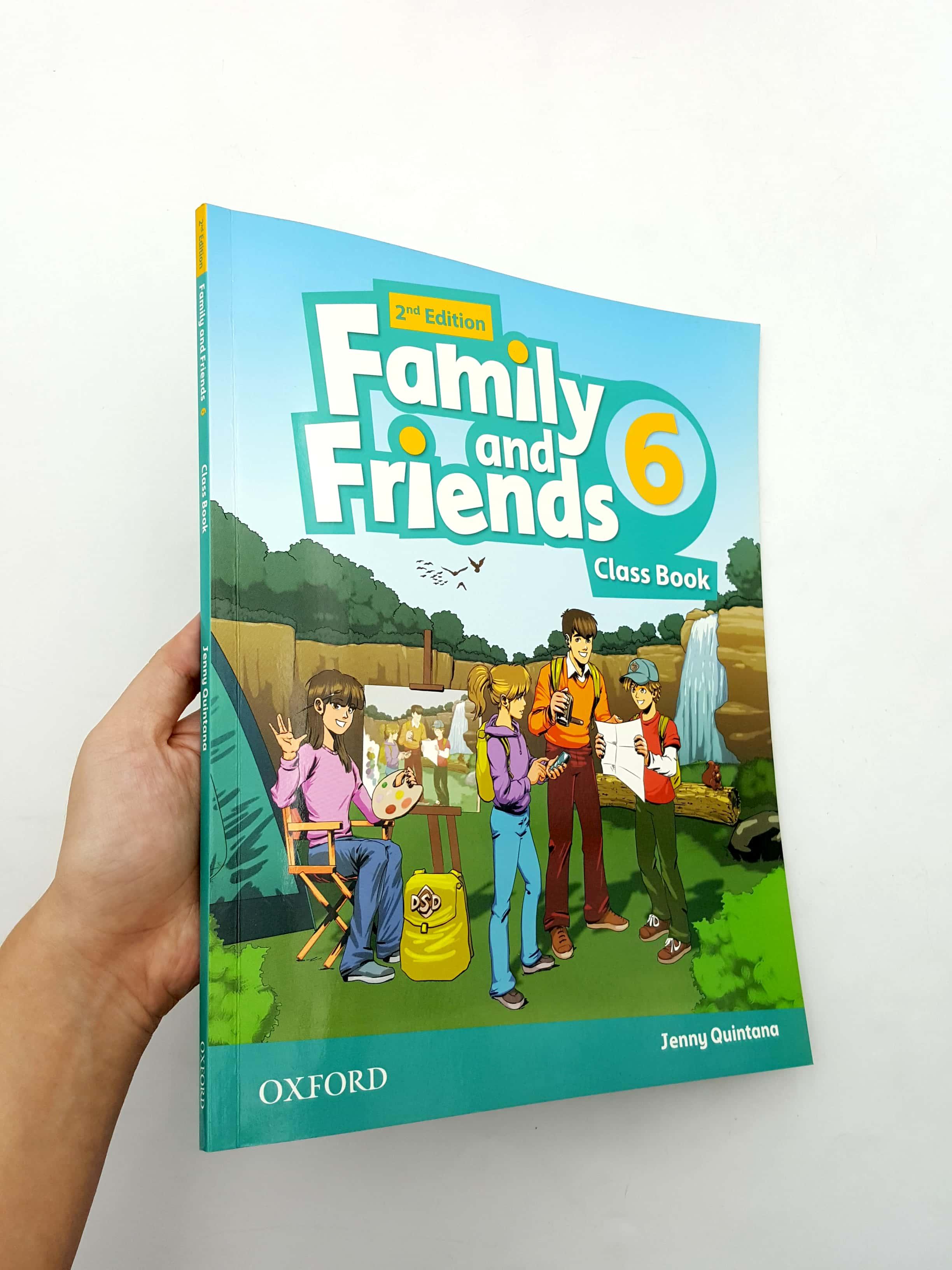 Family and Friends: Level 6: Class Book Pack