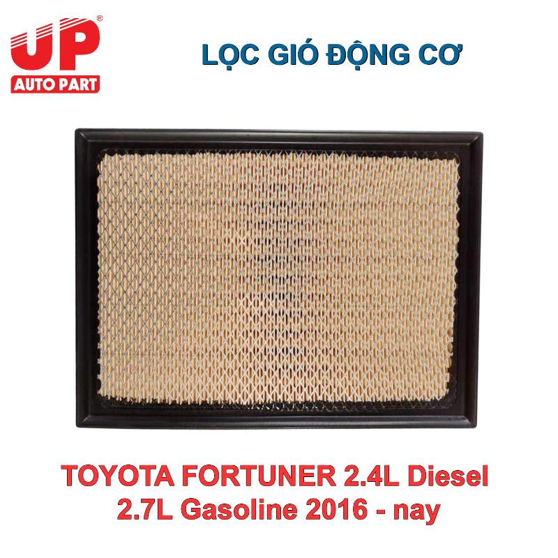 Lọc gió động cơ ô tô TOYOTA FORTUNER 2.4L Diesel - 2.7L Gasoline 2016-nay