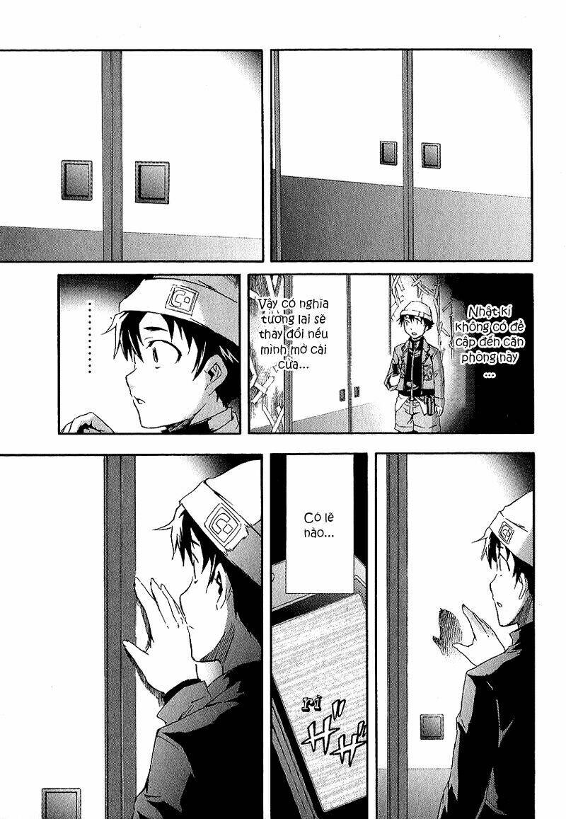 nhật kí tương lai chapter 5 37