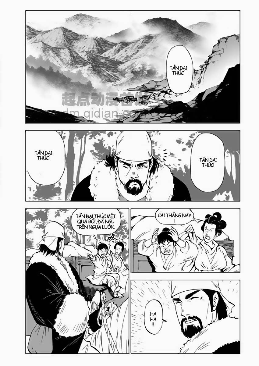 cửu đỉnh ký chapter 34 10