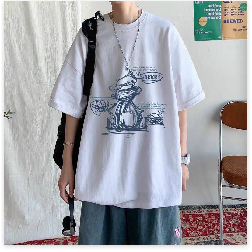 ÁO THUN COTTON NAM,THIẾT KẾ HỌA TIẾT SIÊU NGẦU THỜI TRANG MỚI KME