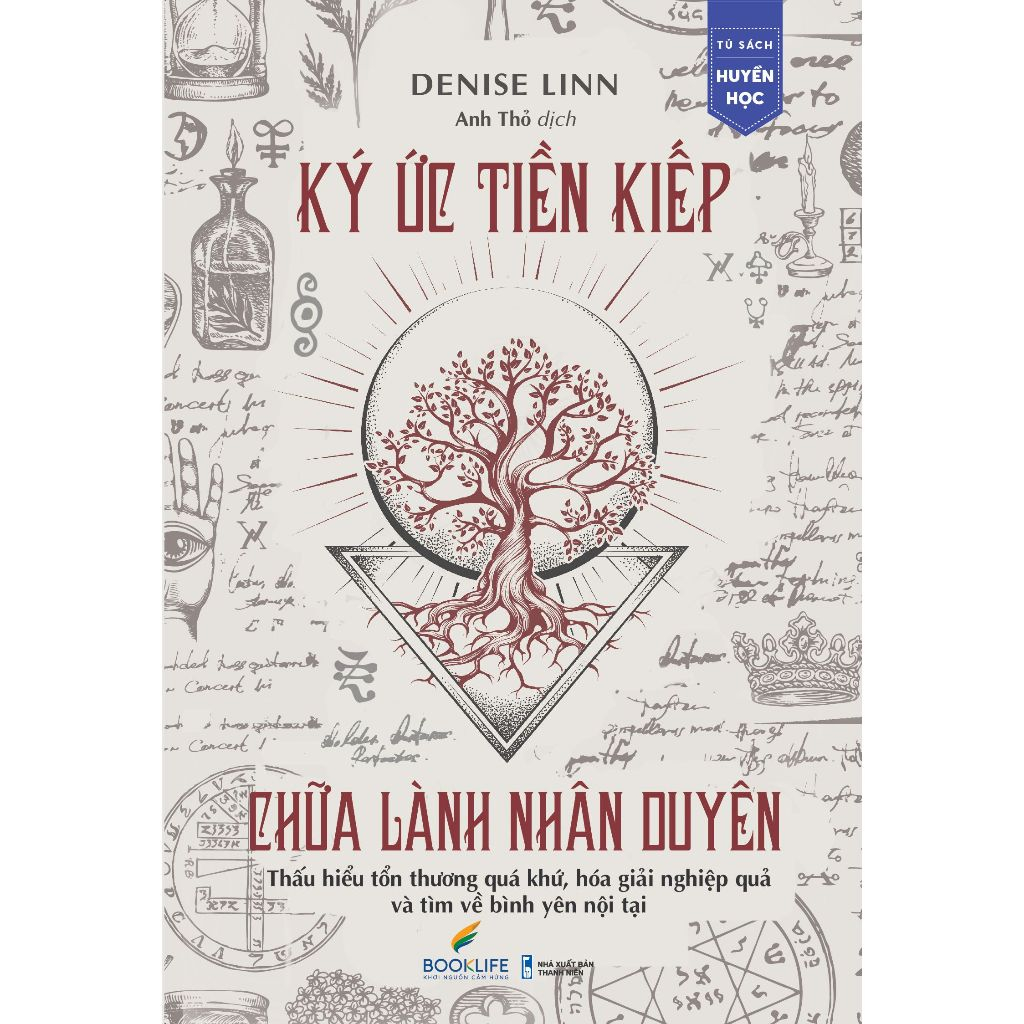 Sách Chiêm Tinh: Ký Ức Tiền Kiếp, Chữa Lành Nhân Duyên