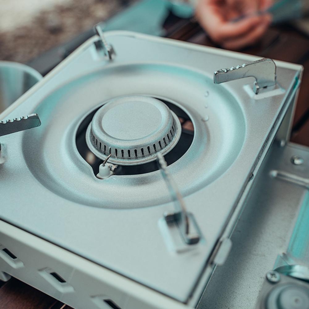 Portable Butane Stove 2100W Camping Cassette Stove Burner for Outdoor Camping Backpacking Picnic