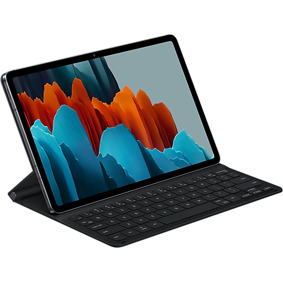 Bao Da kèm bàn phím Samsung Galaxy Tab S7 và S8 (11 in) Keyboard Cover (EF-DT630) - Hàng Chính Hãng