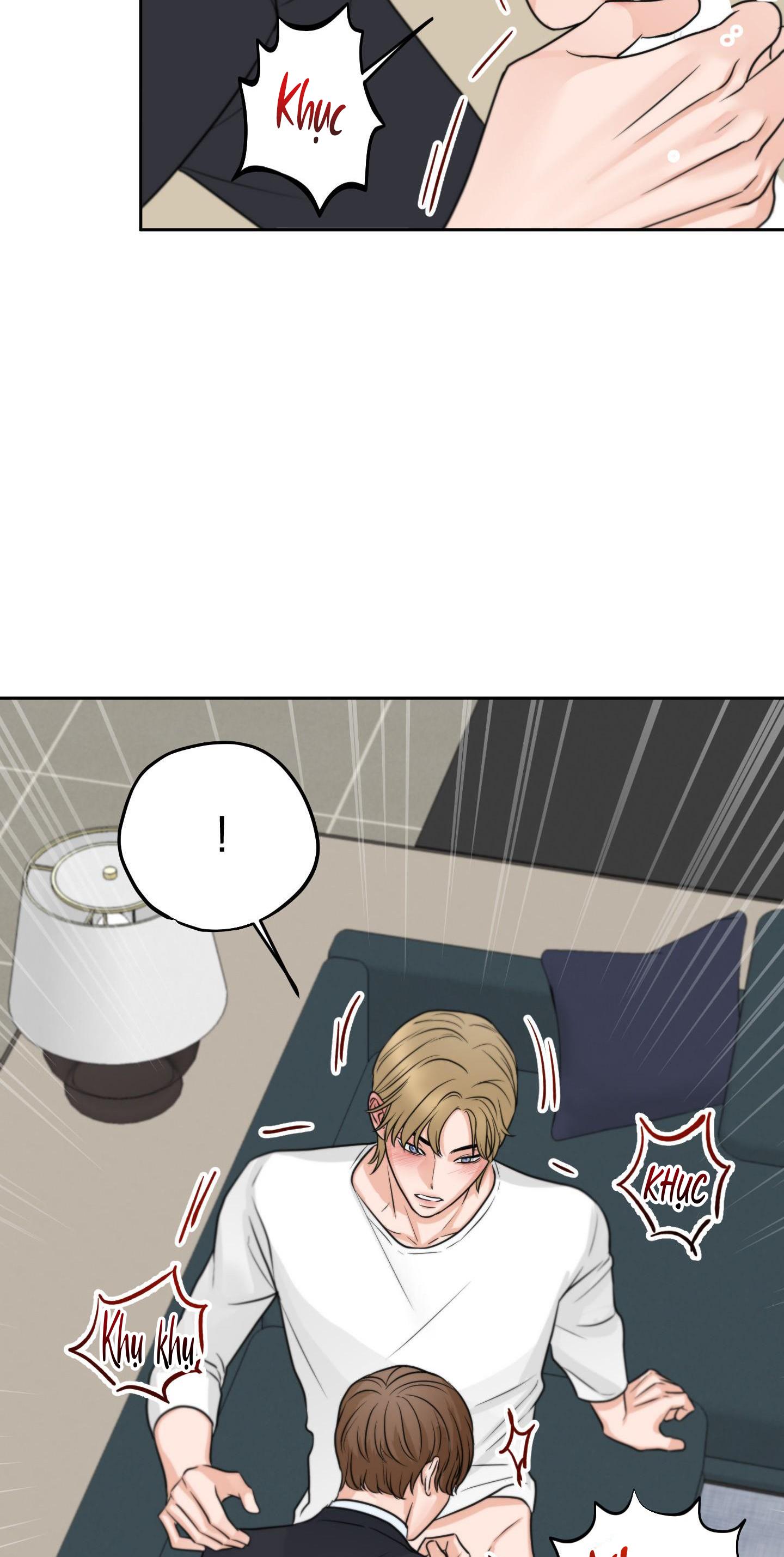 sự phụ thuộc giữa củi và lửa chapter 3 38