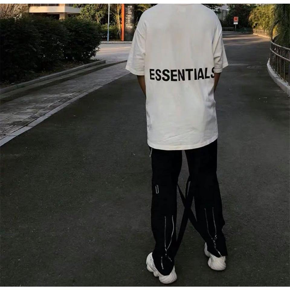 Áo Thun Nam Nữ Essential Tay Lỡ Oversize Unisex