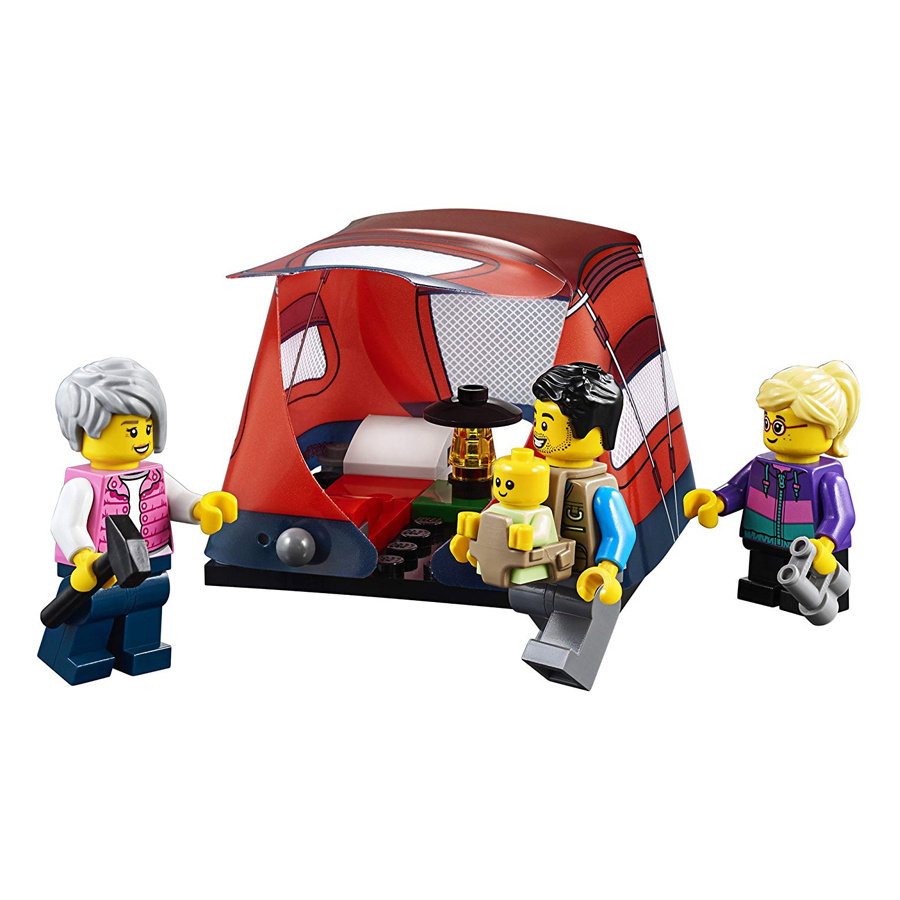 Lego City 60202 Nhân Vật Dã Ngoại