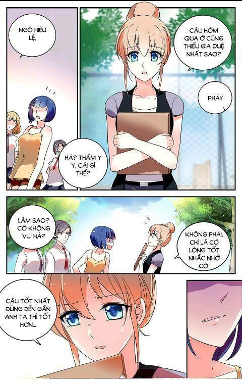 luyến ái cấm kỵ điều lệ chapter 66 3