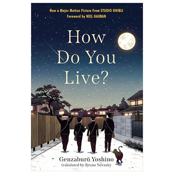 Sách ngoại văn: How Do You Live? (Paperback)