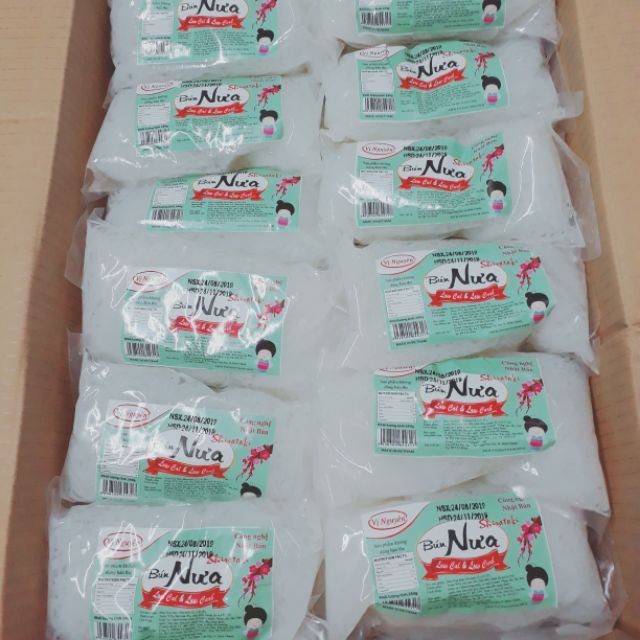 Bún Nưa Shirataki Vị Nguyên 240Gram