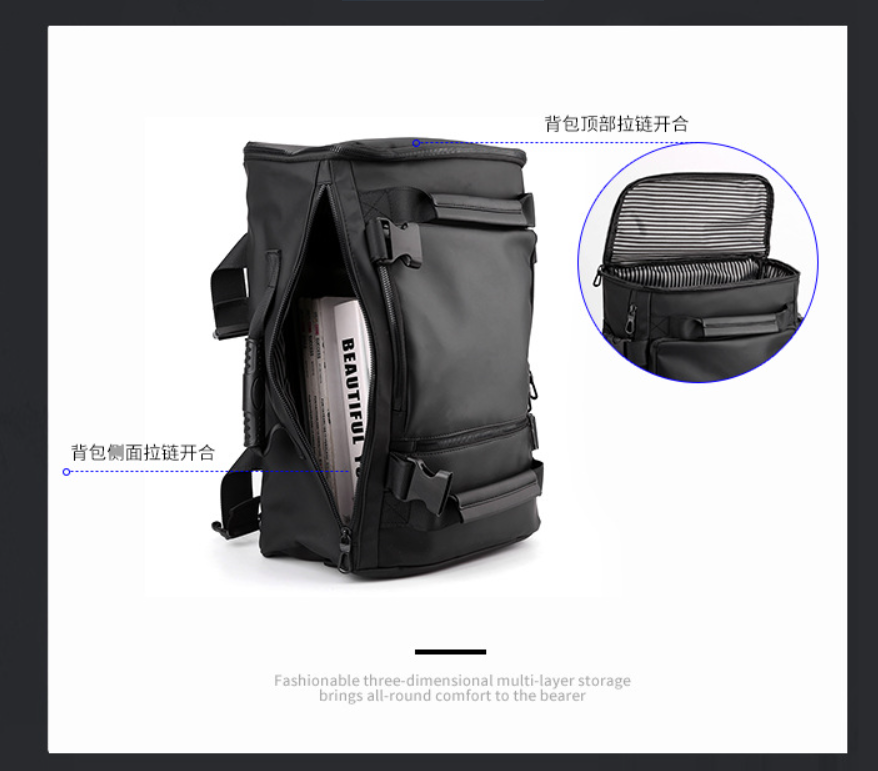 Balo nam thông minh đa chức năng đi làm đi chơi đi du lịch thời trang phong cách mới