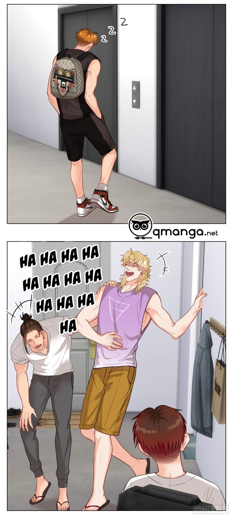 ký túc xá nam phòng 303 chapter 25 19