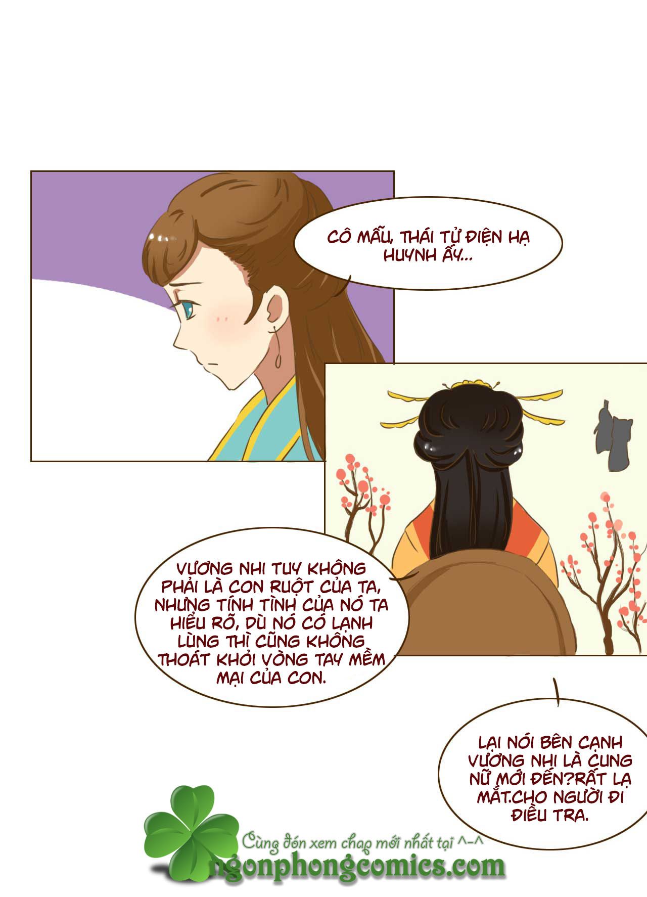 mẫu phi đuôi của người lộ ra rồi kìa chapter 40 9