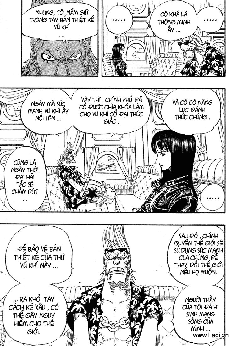 One Piece Chapter 375 - Trang 3