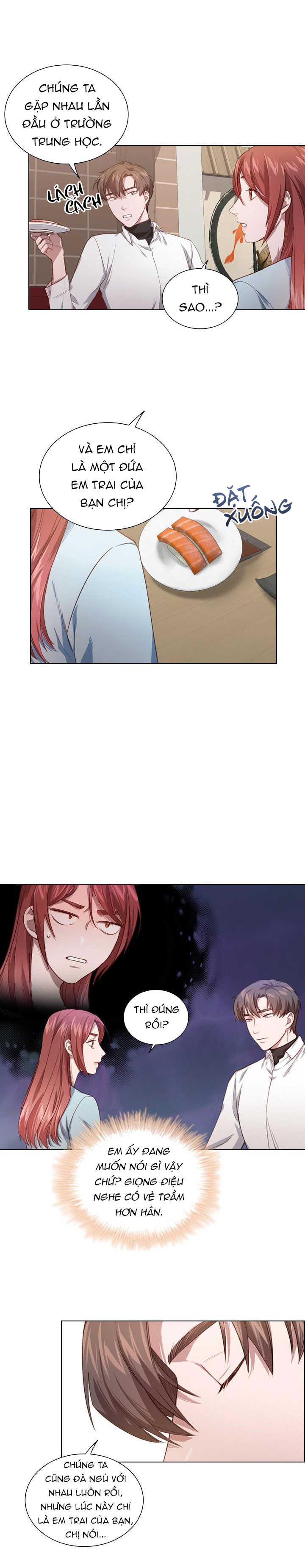 vướng vào mối quan hệ ngoài ý muốn chapter 12 3
