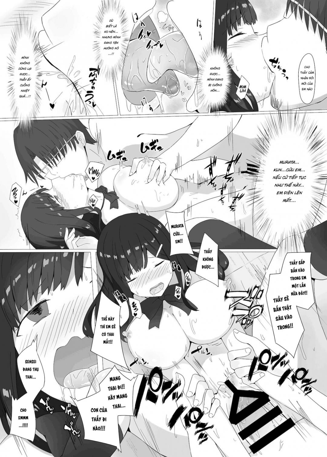 nữ sinh bị thầy giáo chuốc thuốc ngủ chapter 0 22