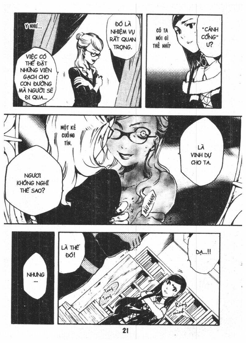 thần vệ nữ và ác quỷ - venus versus virus chapter 5 19