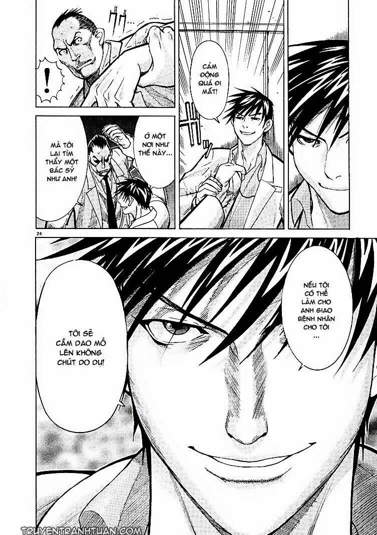 team medical dragon - y đội rồng chapter 6 24