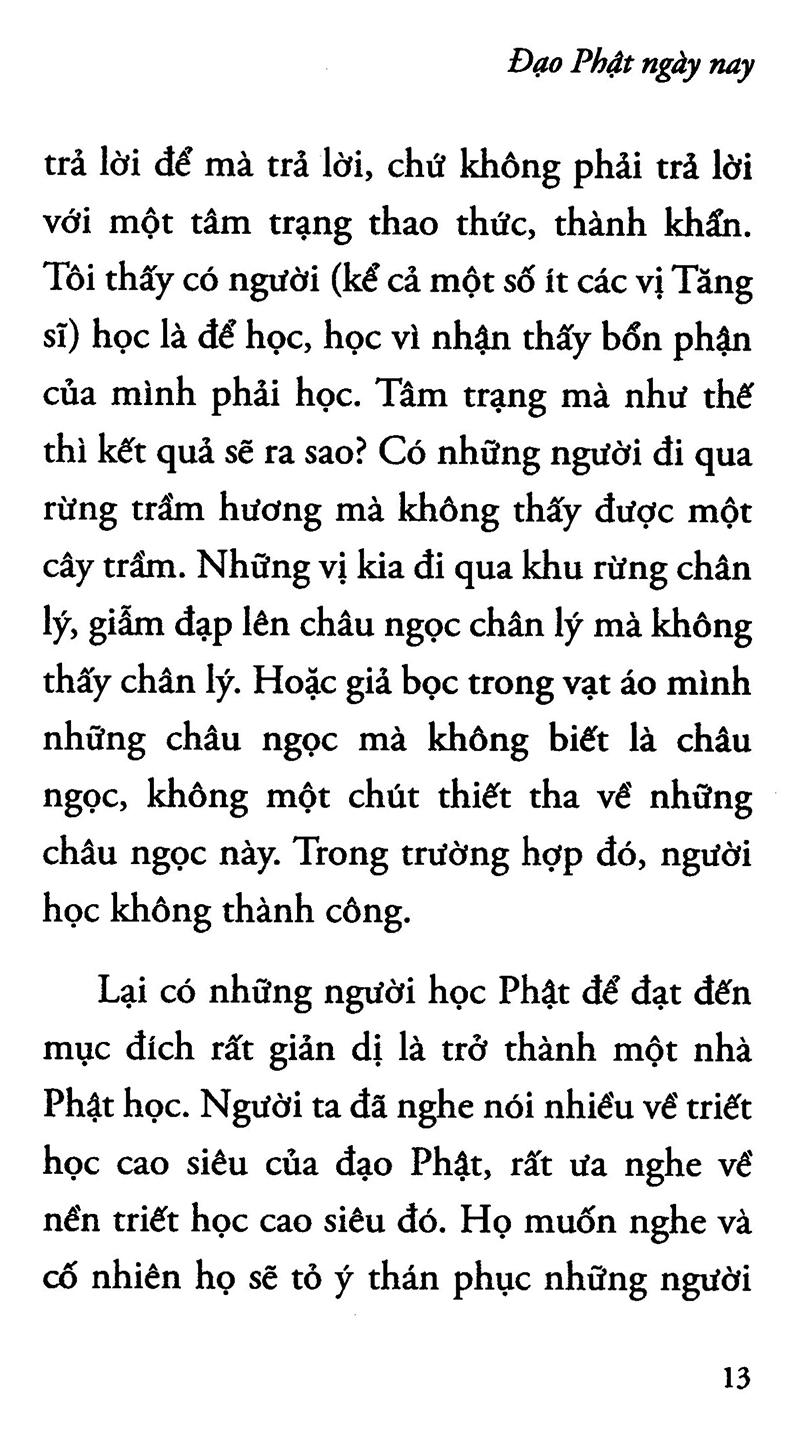 Đạo Phật Ngày Nay (Tái Bản 2020)