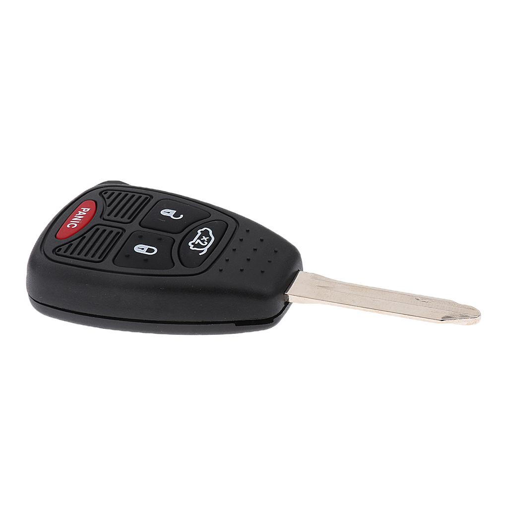 Replacement Uncut Key Fob Remote for 2005-2009