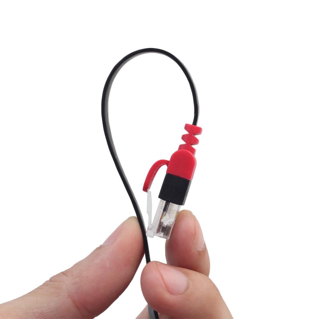 Ethernet Cable Lan Network RJ45 Patch Cable For PC Laptop 10Gbps