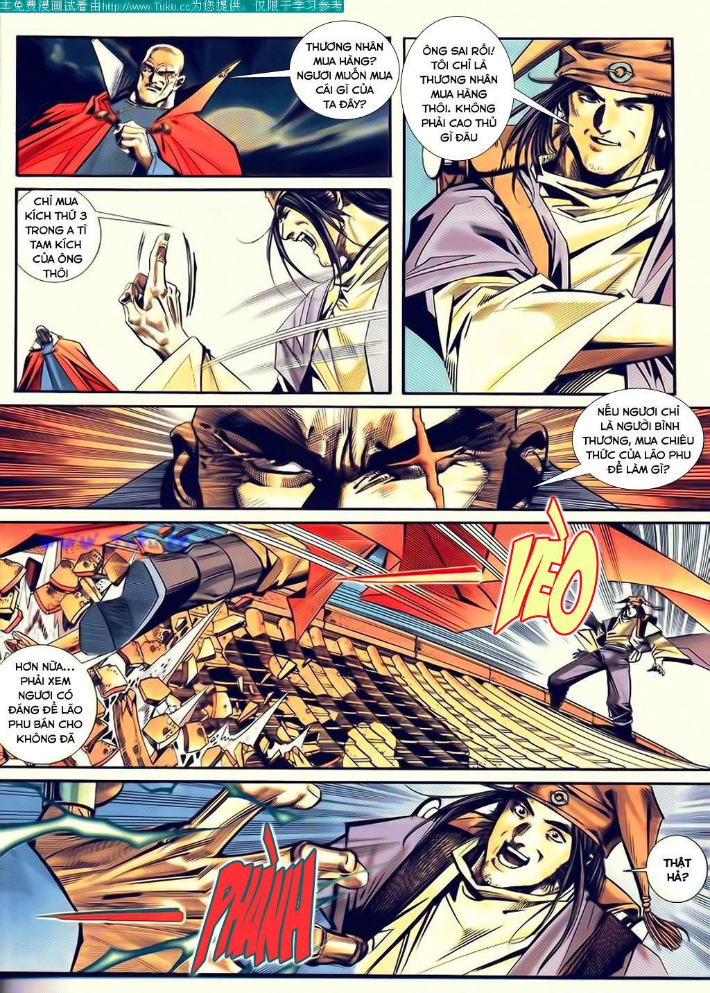 bá đao chapter 89 31