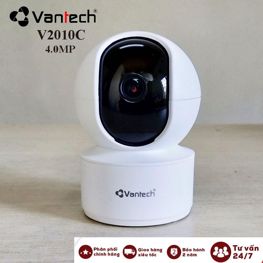 Camera IP Wifi Vantech V2010C 4.0 Megapixel (2688 x 1520) - Hàng Chính Hãng