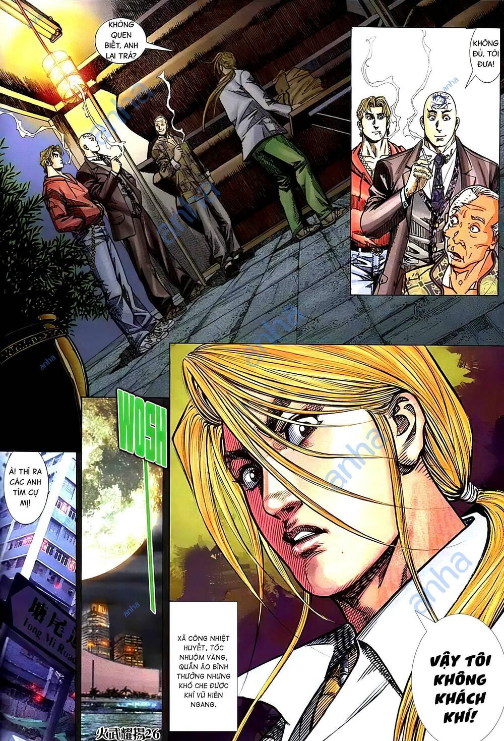 hỏa vũ diệu dương chapter 321 21