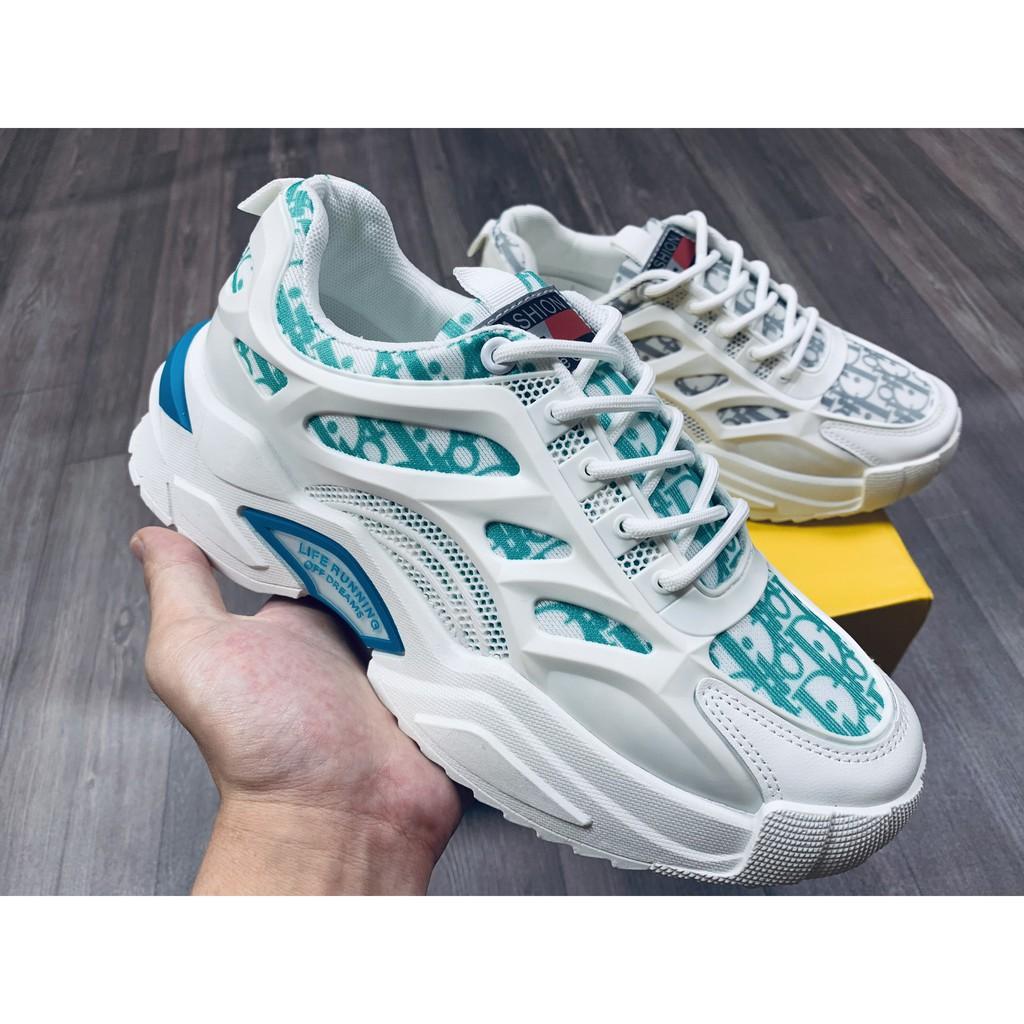  Giày thể thao nam, giày sneaker nam độn đế mới nhất HOT 2021