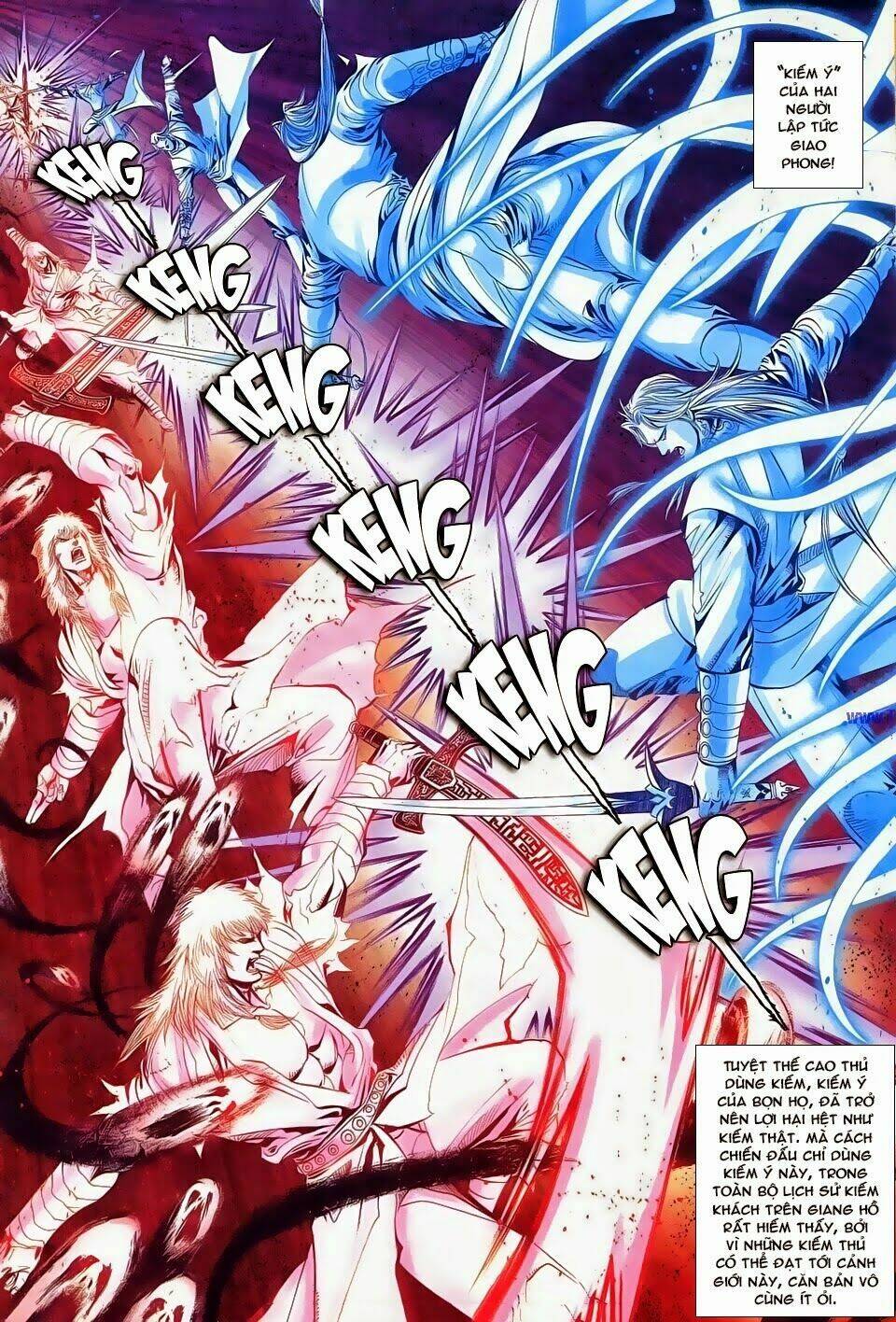 cổ long quần hiệp chapter 78 22