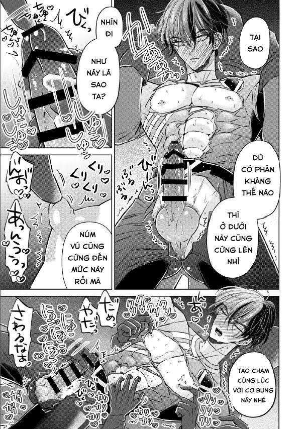 tuyển tập oneshot của tác giả hoshitani kyo chapter 26 11