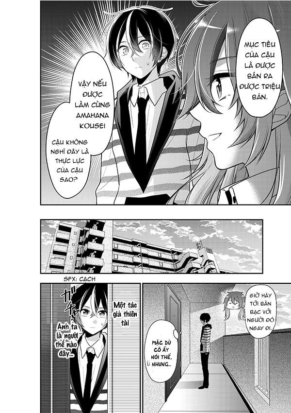 bishoujo sakka to mezasu million selleeeeeeeer!! chapter 1 8