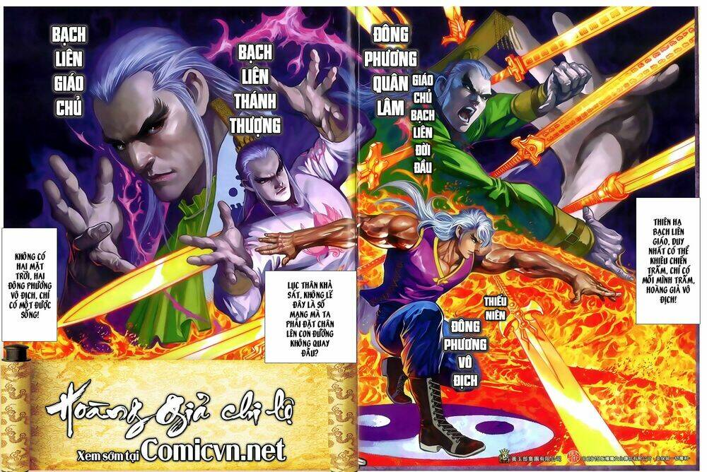 tân tác long hổ môn chapter 813 32